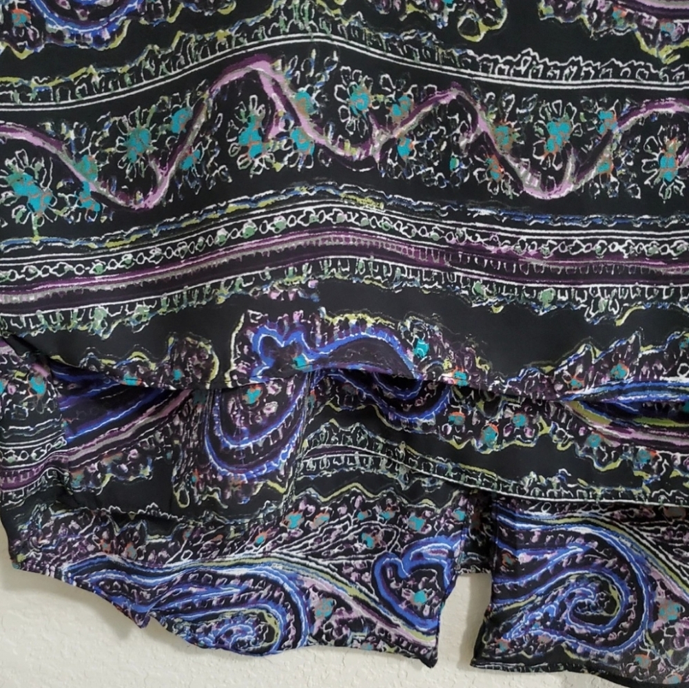 Multicolored Blouse - image 4